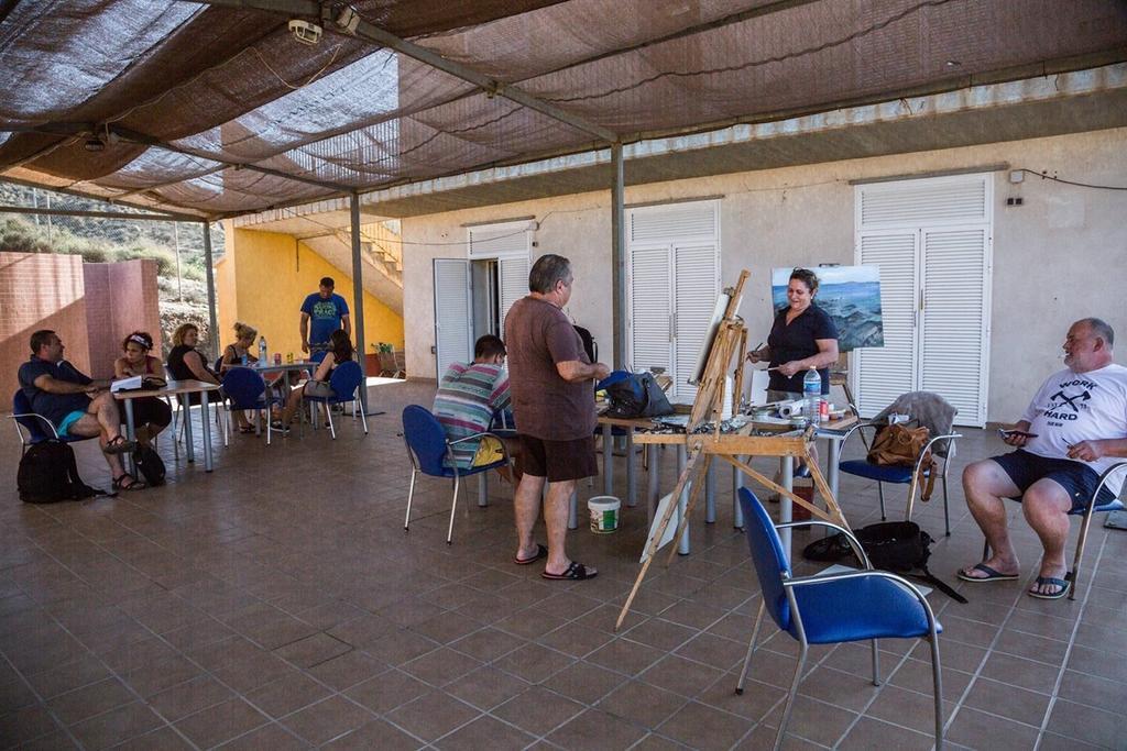 Albergue De Puntas De Calnegre Hostel Kültér fotó